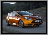 ST, Testowa, Ford Focus MK 3, Jazda